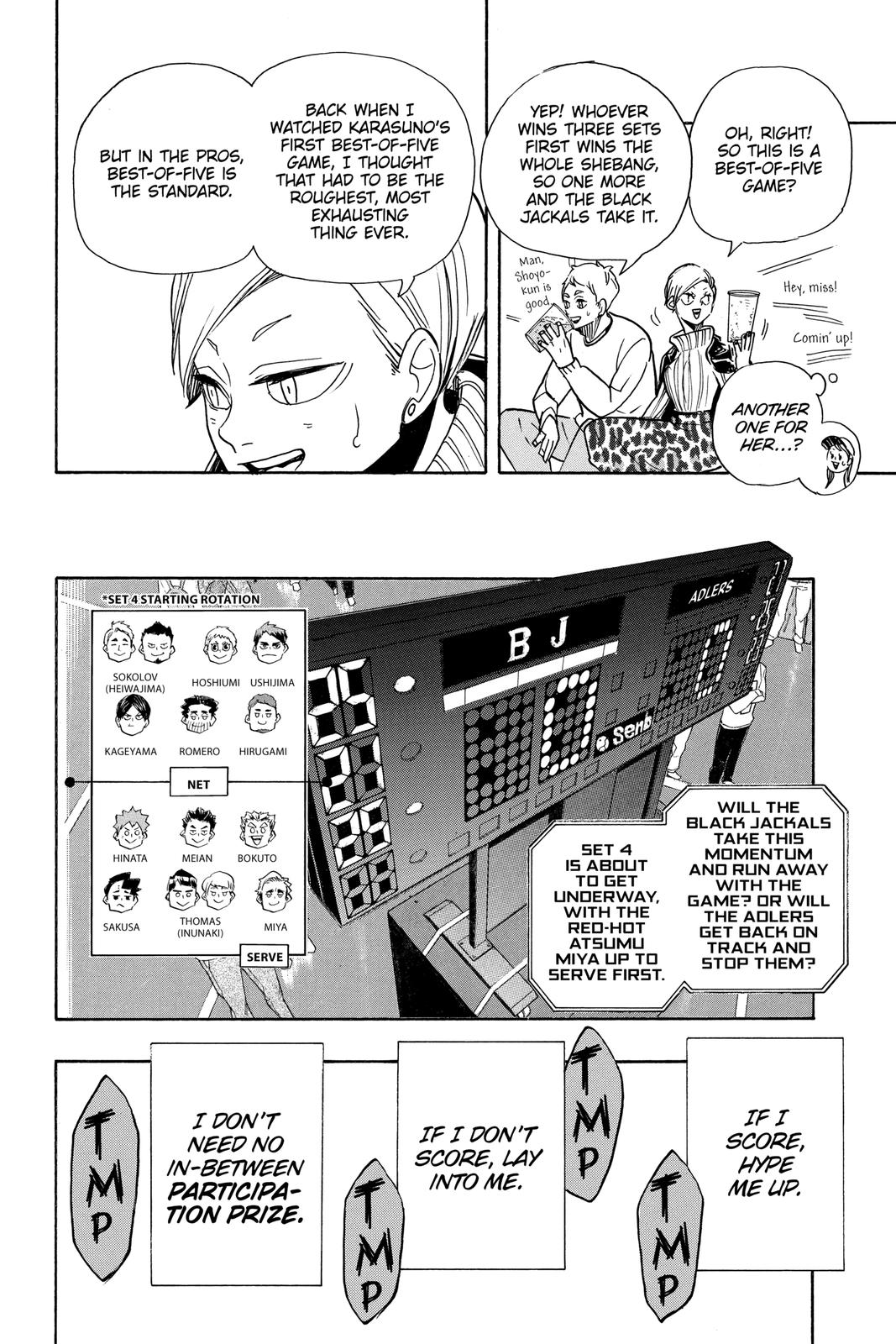 Haikyu!! Chap 396 - Next Chap 397