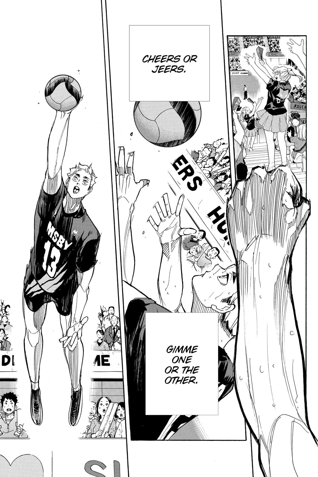 Haikyu!! Chap 396 - Next Chap 397