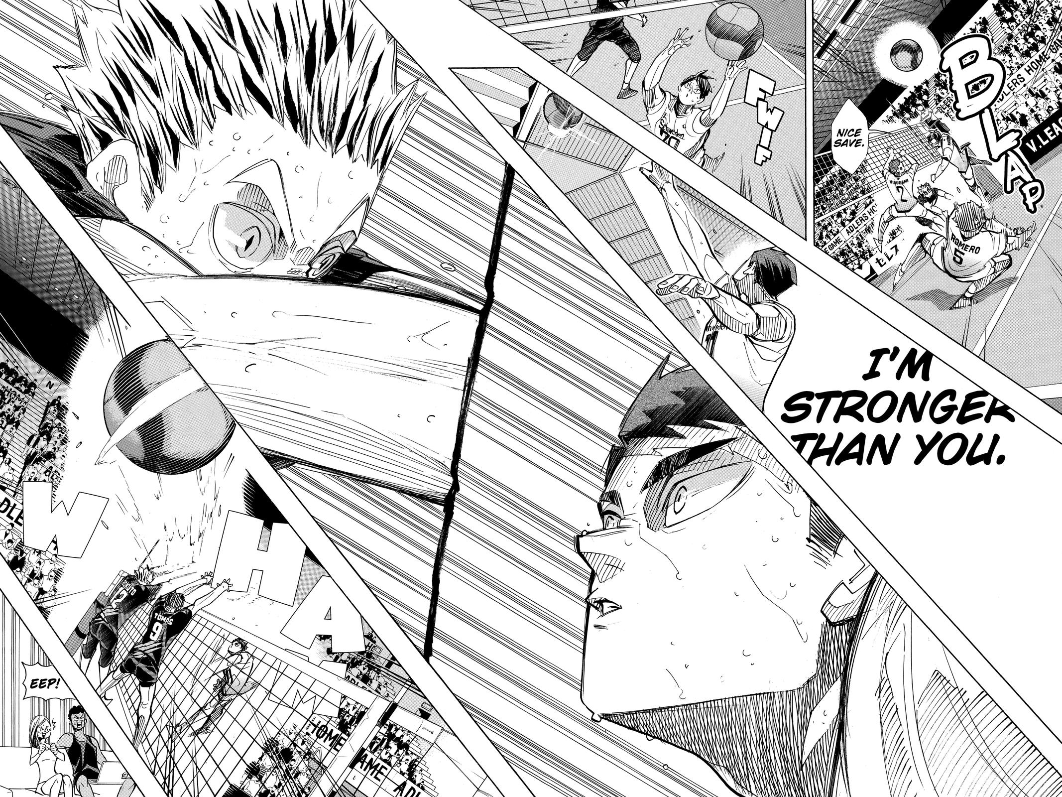 Haikyu!! Chap 396 - Next Chap 397