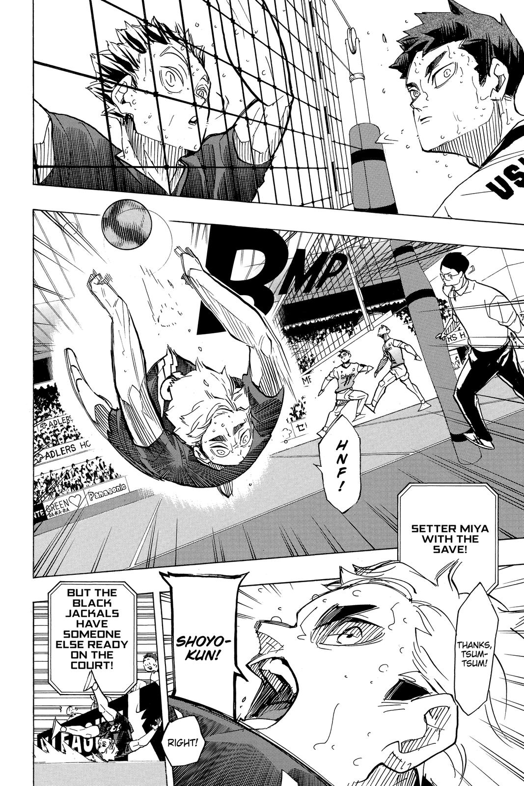 Haikyu!! Chap 396 - Next Chap 397