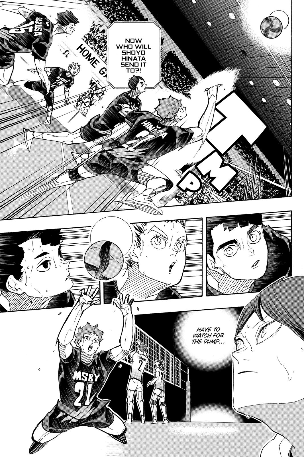 Haikyu!! Chap 396 - Next Chap 397