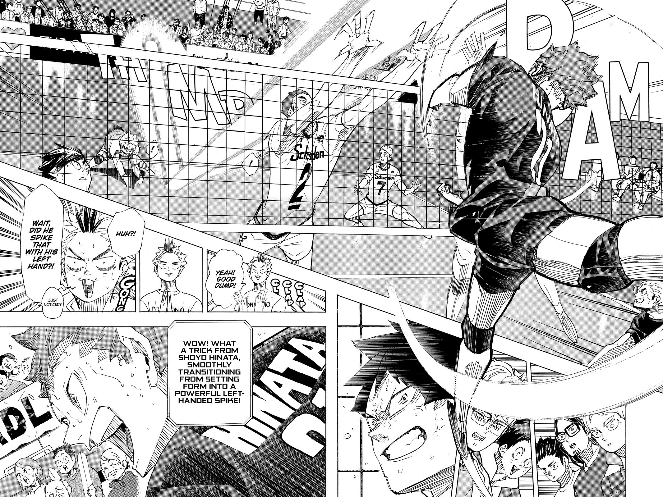Haikyu!! Chap 396 - Next Chap 397