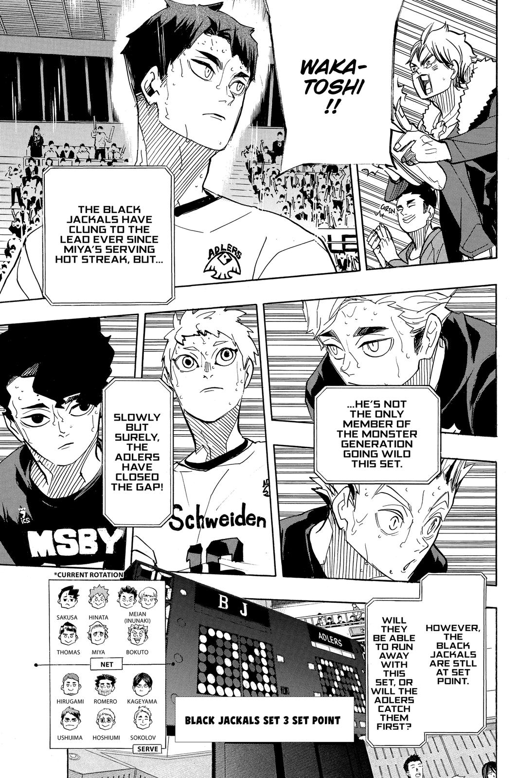 Haikyu!! Chap 396 - Next Chap 397
