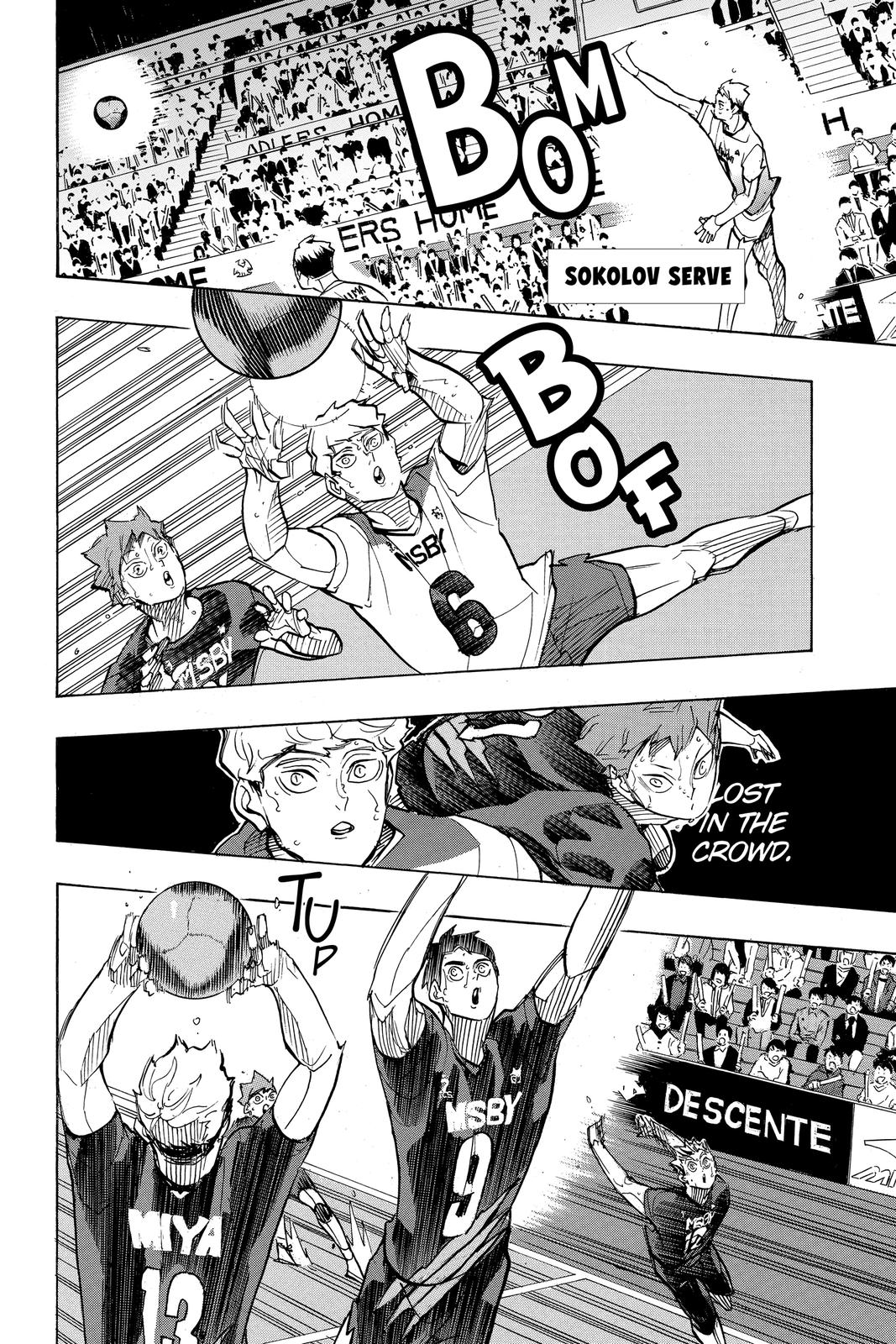 Haikyu!! Chap 396 - Next Chap 397