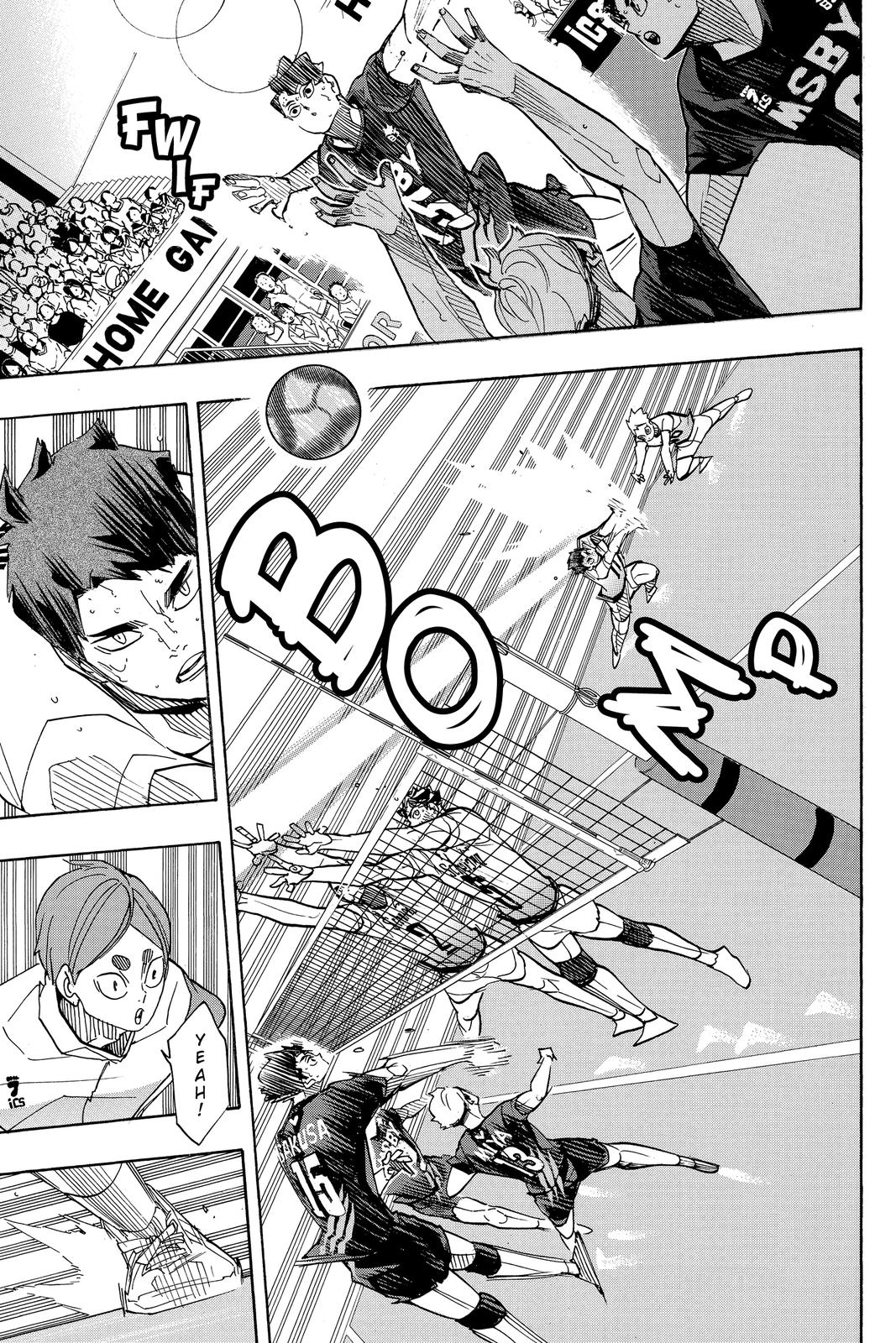 Haikyu!! Chap 396 - Next Chap 397