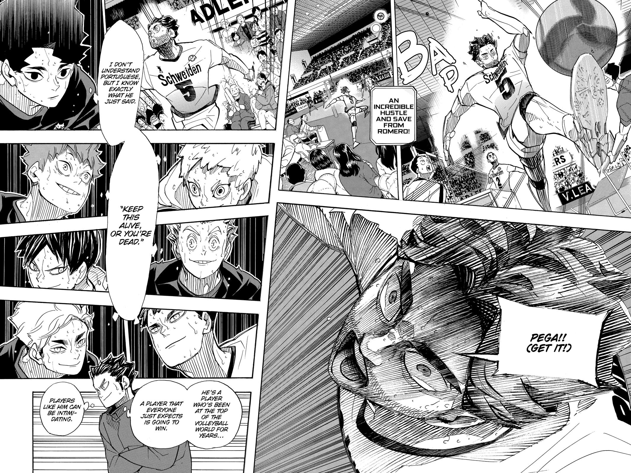 Haikyu!! Chap 396 - Next Chap 397