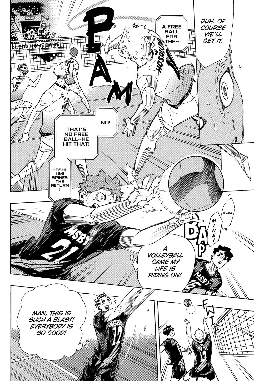 Haikyu!! Chap 396 - Next Chap 397