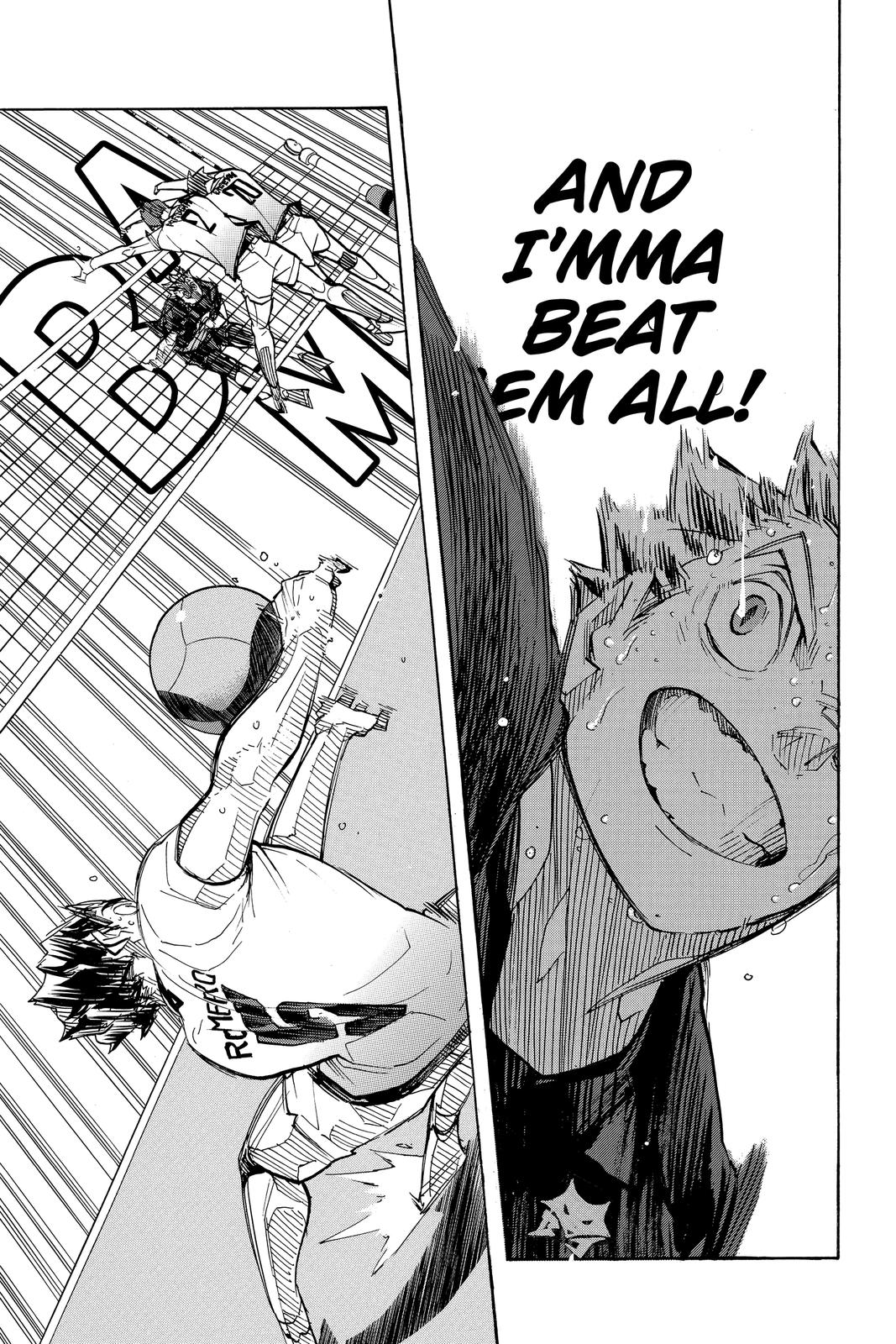 Haikyu!! Chap 396 - Next Chap 397