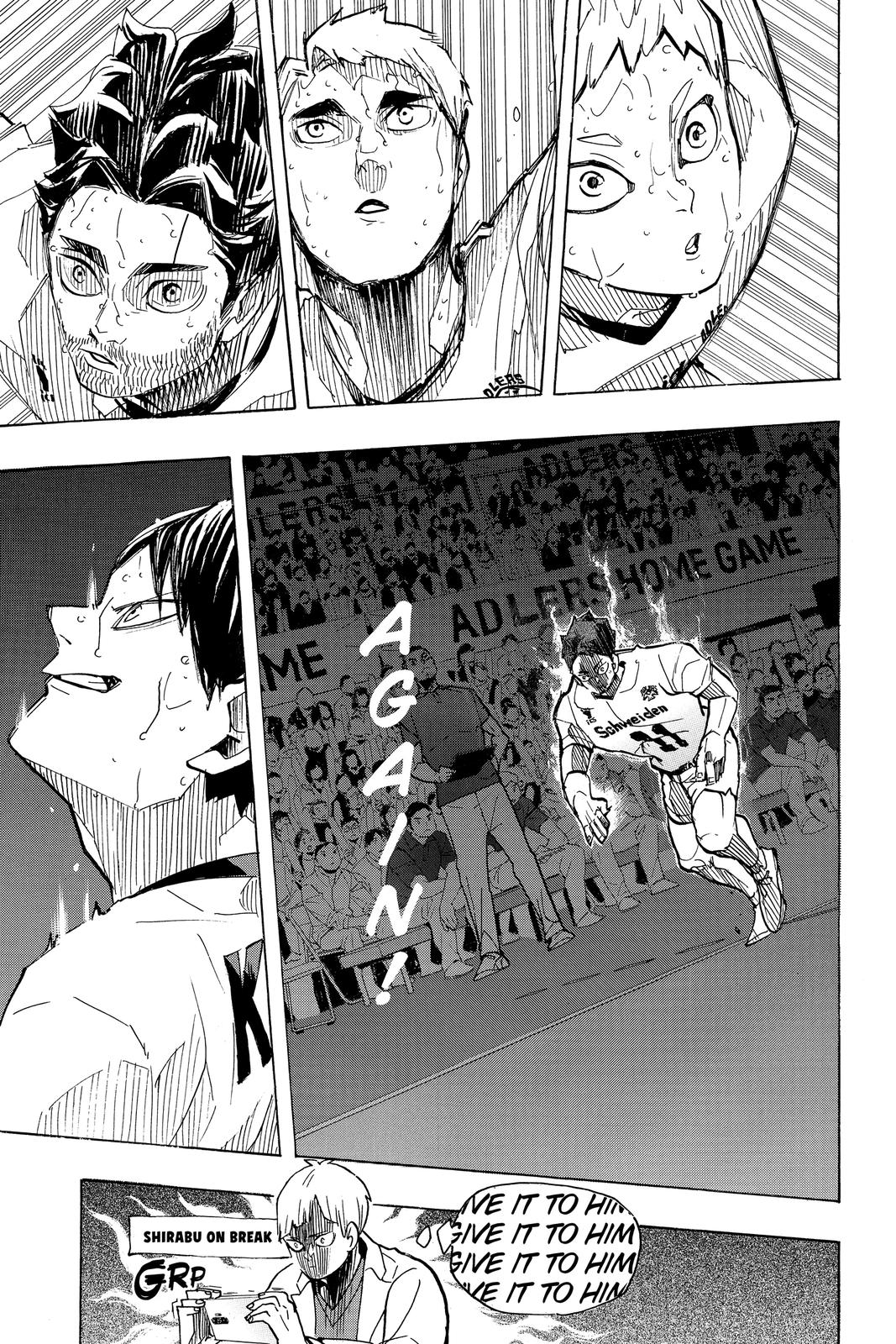 Haikyu!! Chap 398 - Next Chap 399