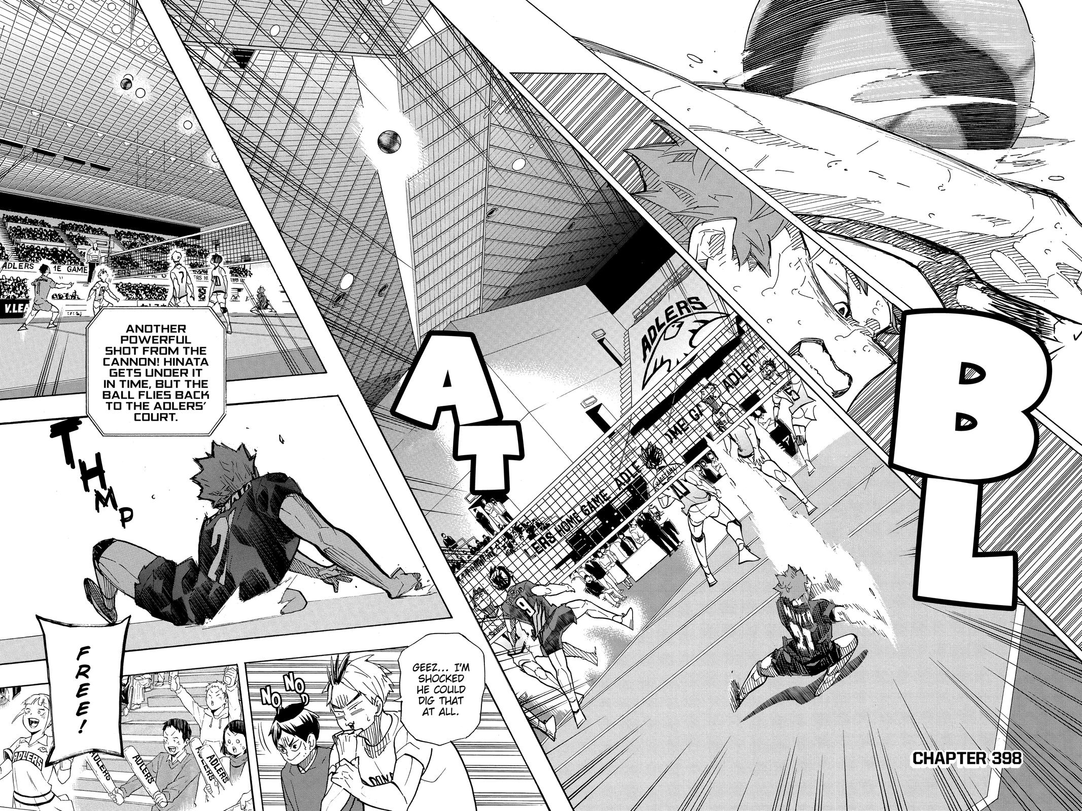 Haikyu!! Chap 398 - Next Chap 399
