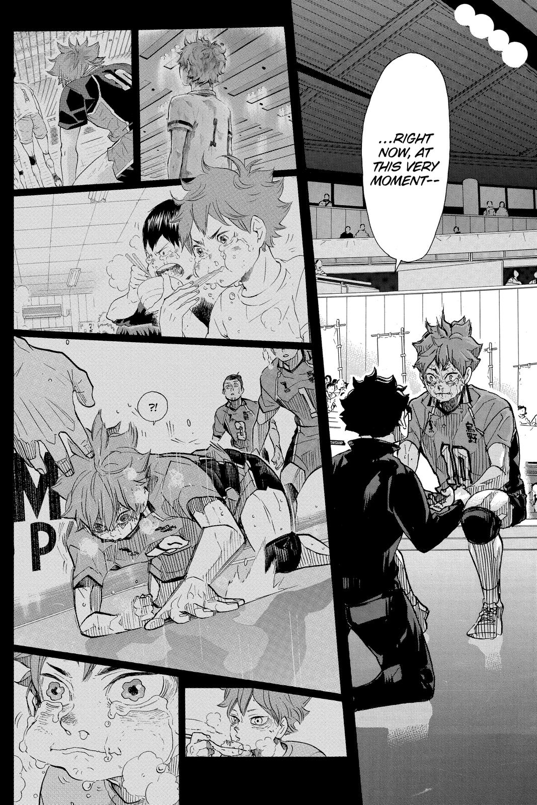 Haikyu!! Chap 398 - Next Chap 399