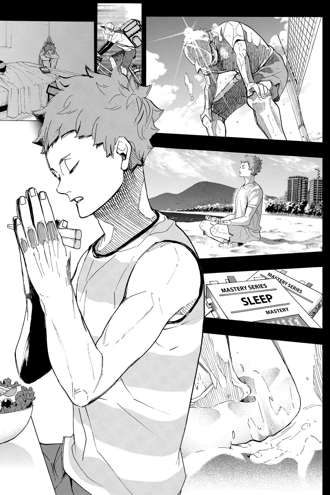Haikyu!! Chap 398 - Next Chap 399