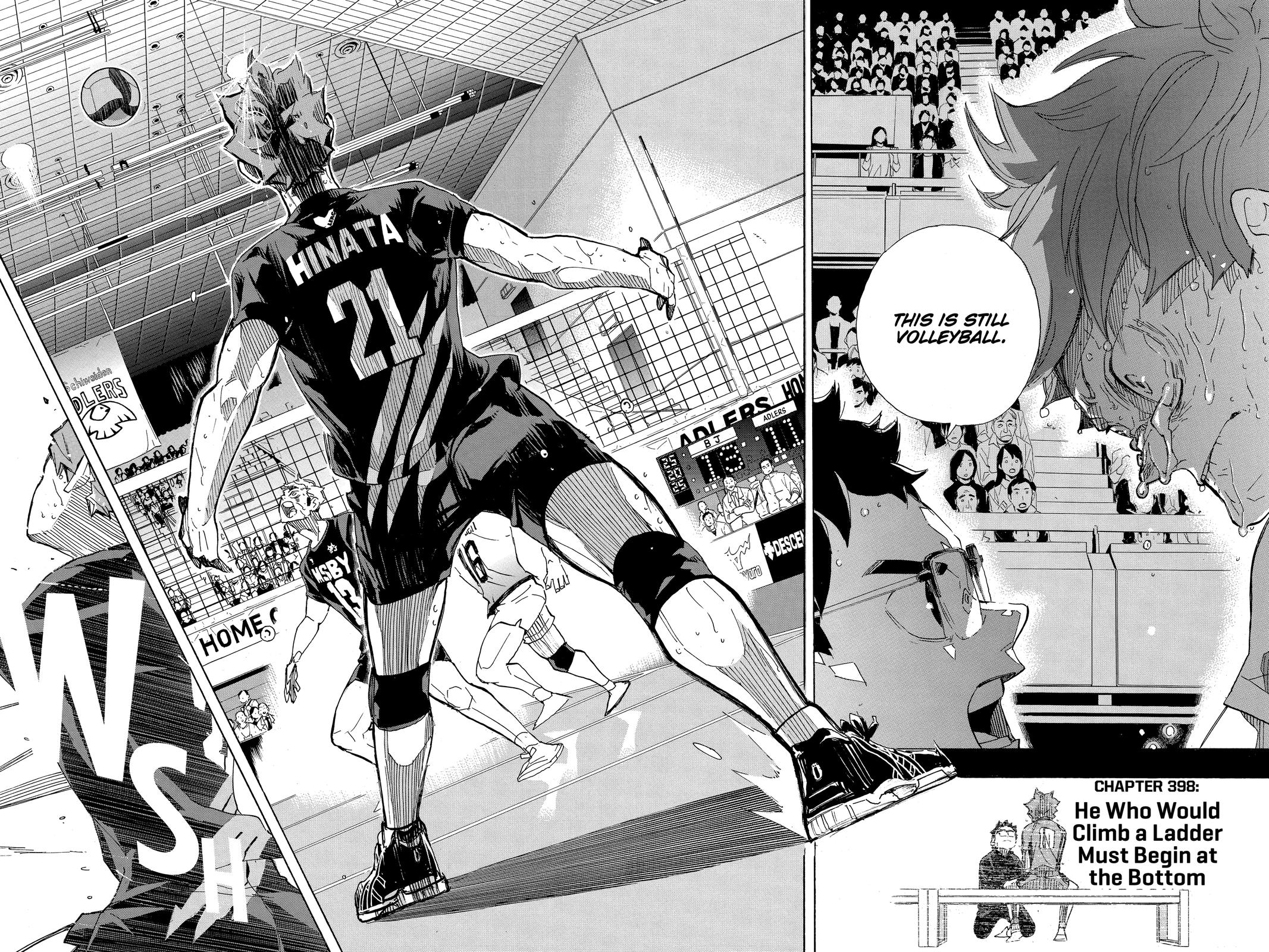 Haikyu!! Chap 398 - Next Chap 399