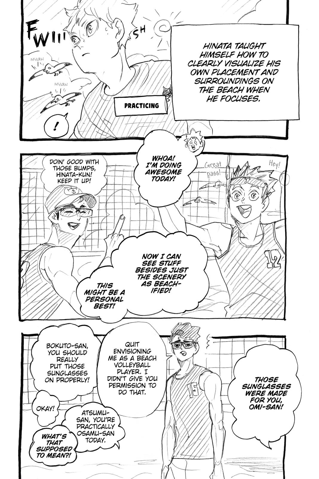 Haikyu!! Chap 398 - Next Chap 399