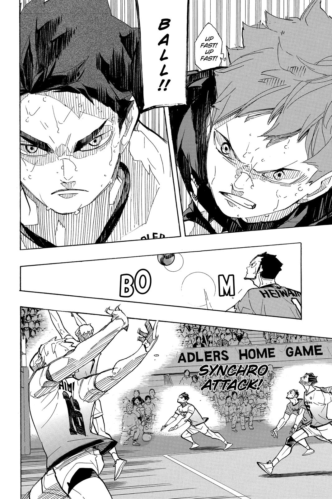 Haikyu!! Chap 398 - Next Chap 399