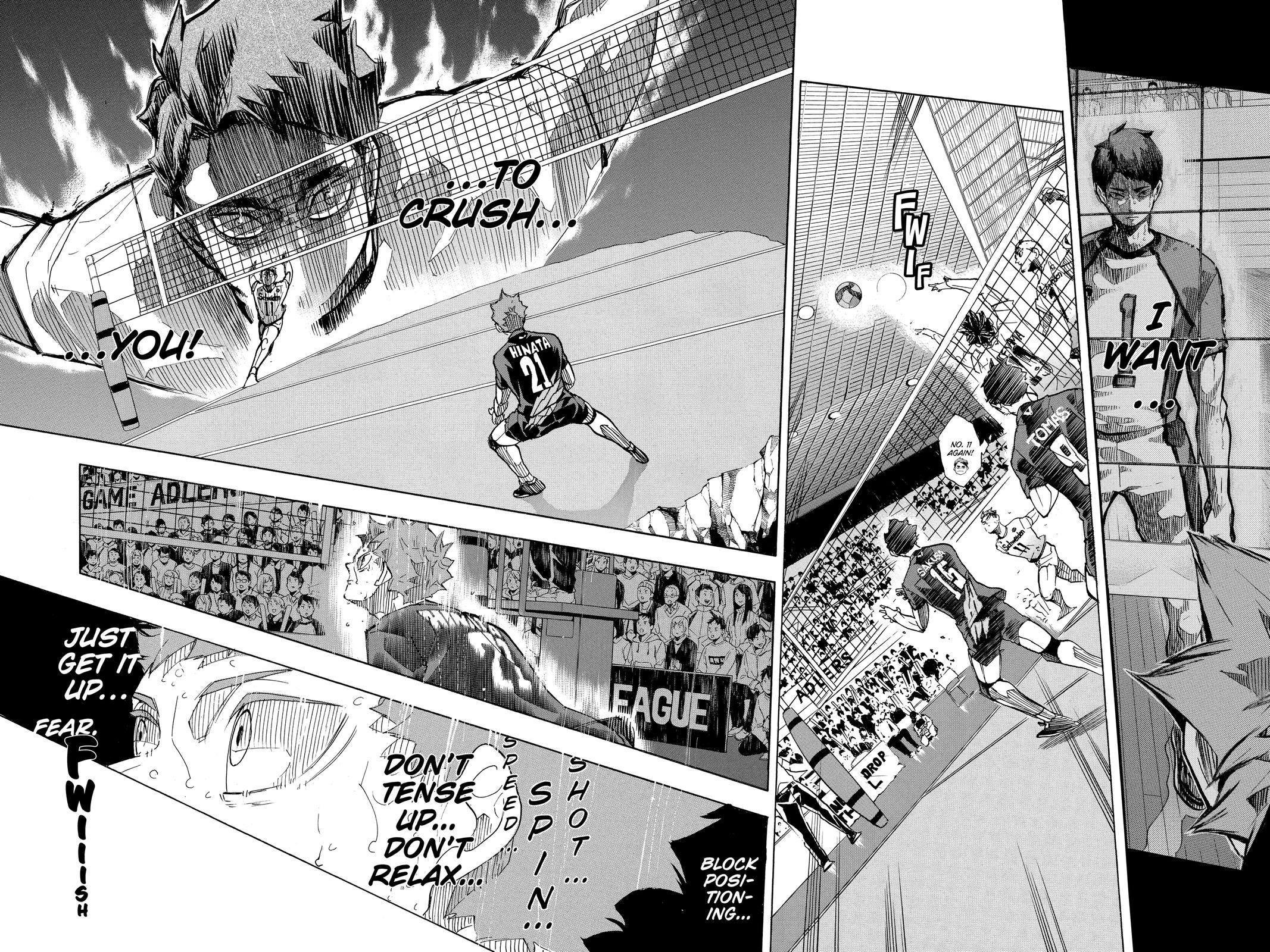 Haikyu!! Chap 398 - Next Chap 399