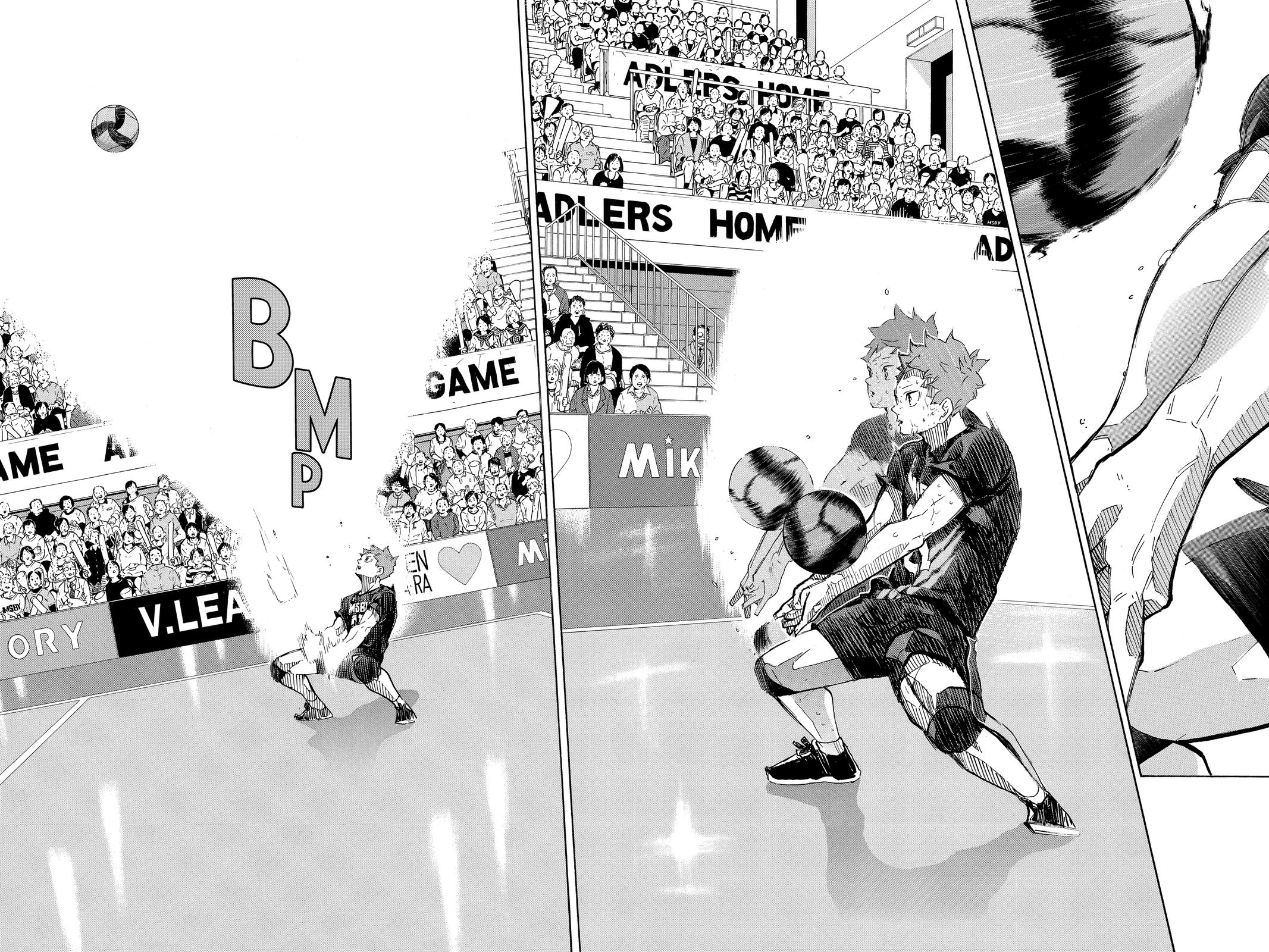 Haikyu!! Chap 398 - Next Chap 399
