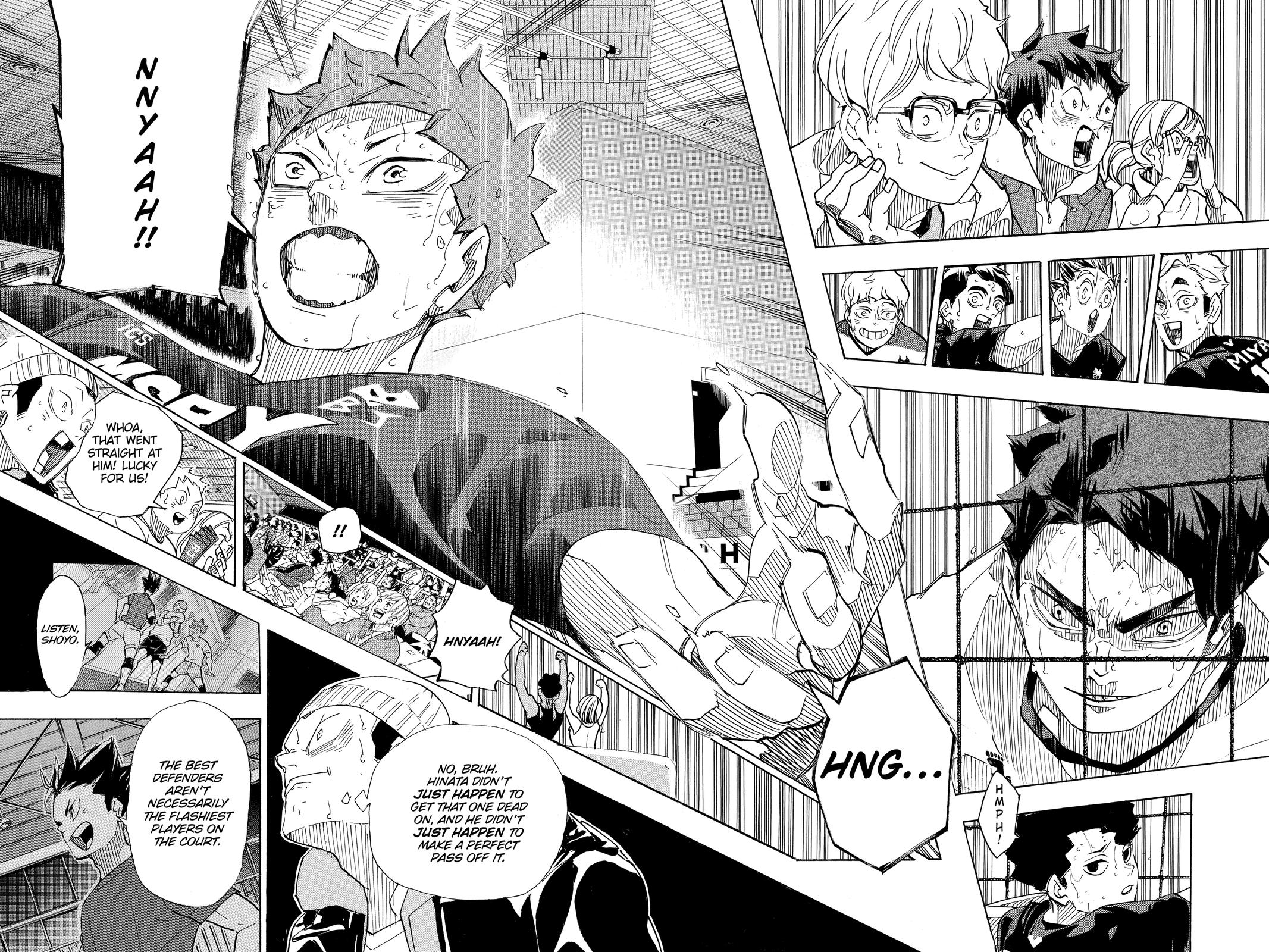Haikyu!! Chap 398 - Next Chap 399