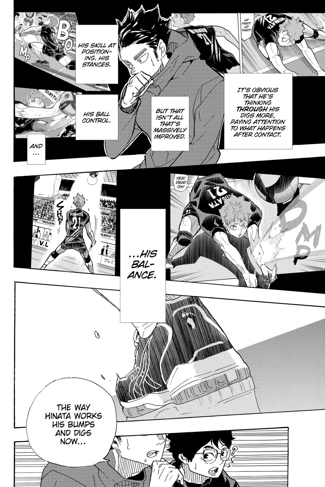 Haikyu!! Chap 398 - Next Chap 399