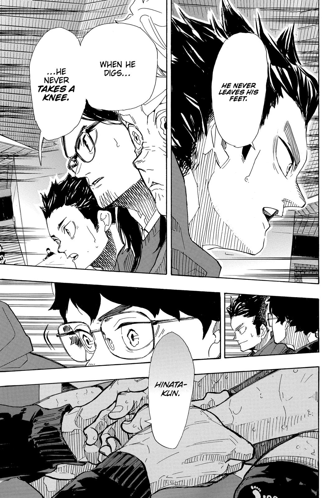Haikyu!! Chap 398 - Next Chap 399