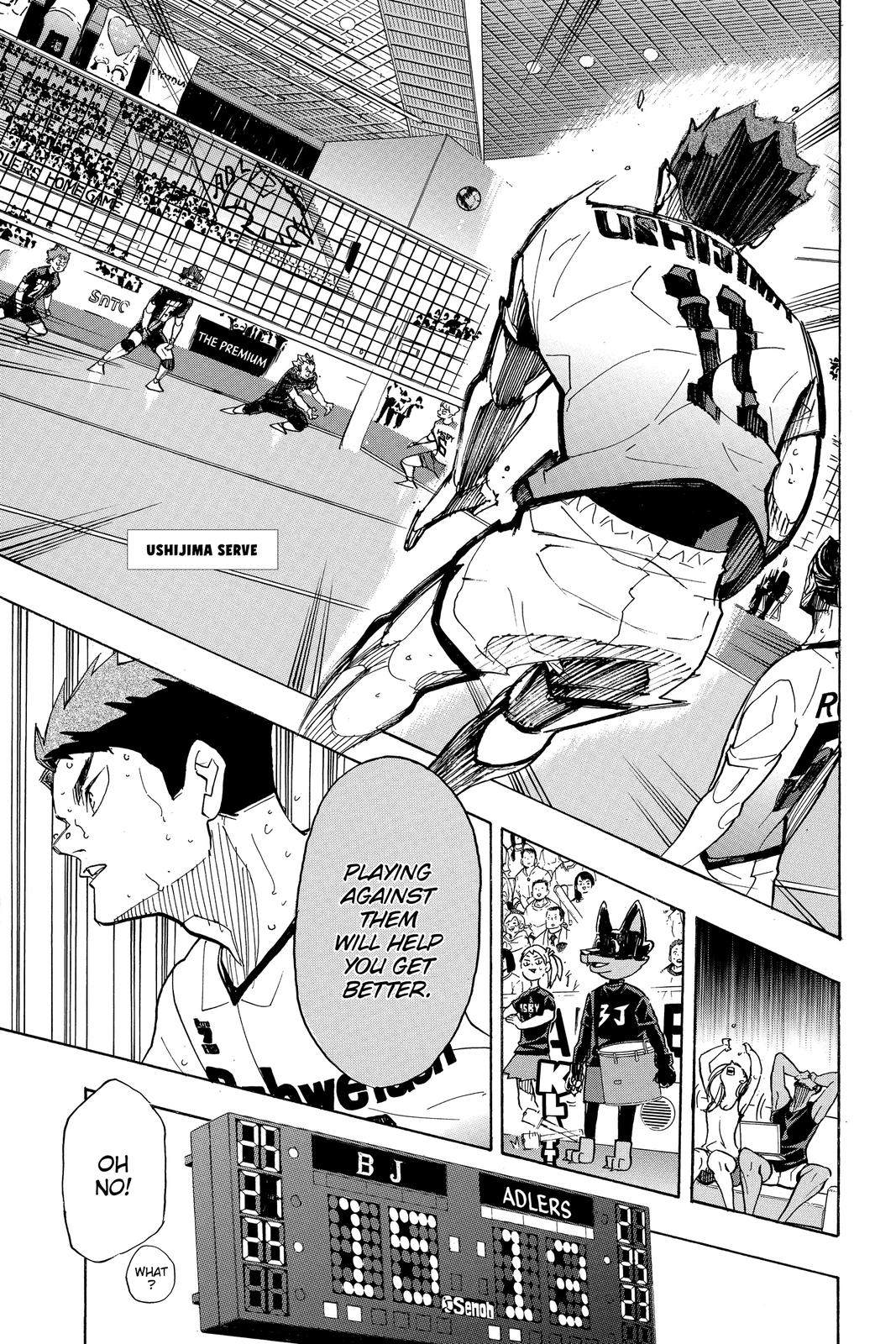 Haikyu!! Chap 399 - Next Chap 400