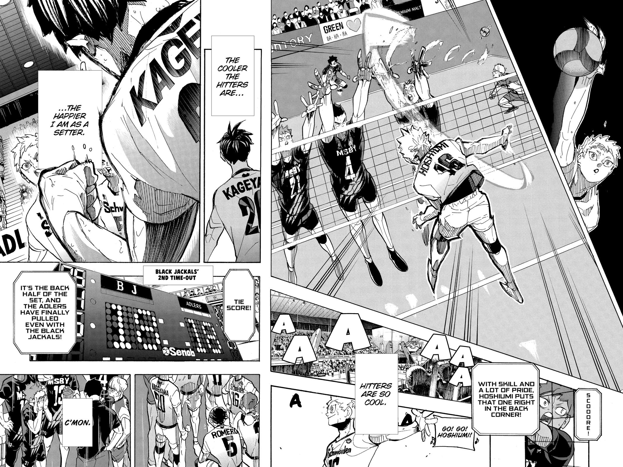 Haikyu!! Chap 399 - Next Chap 400