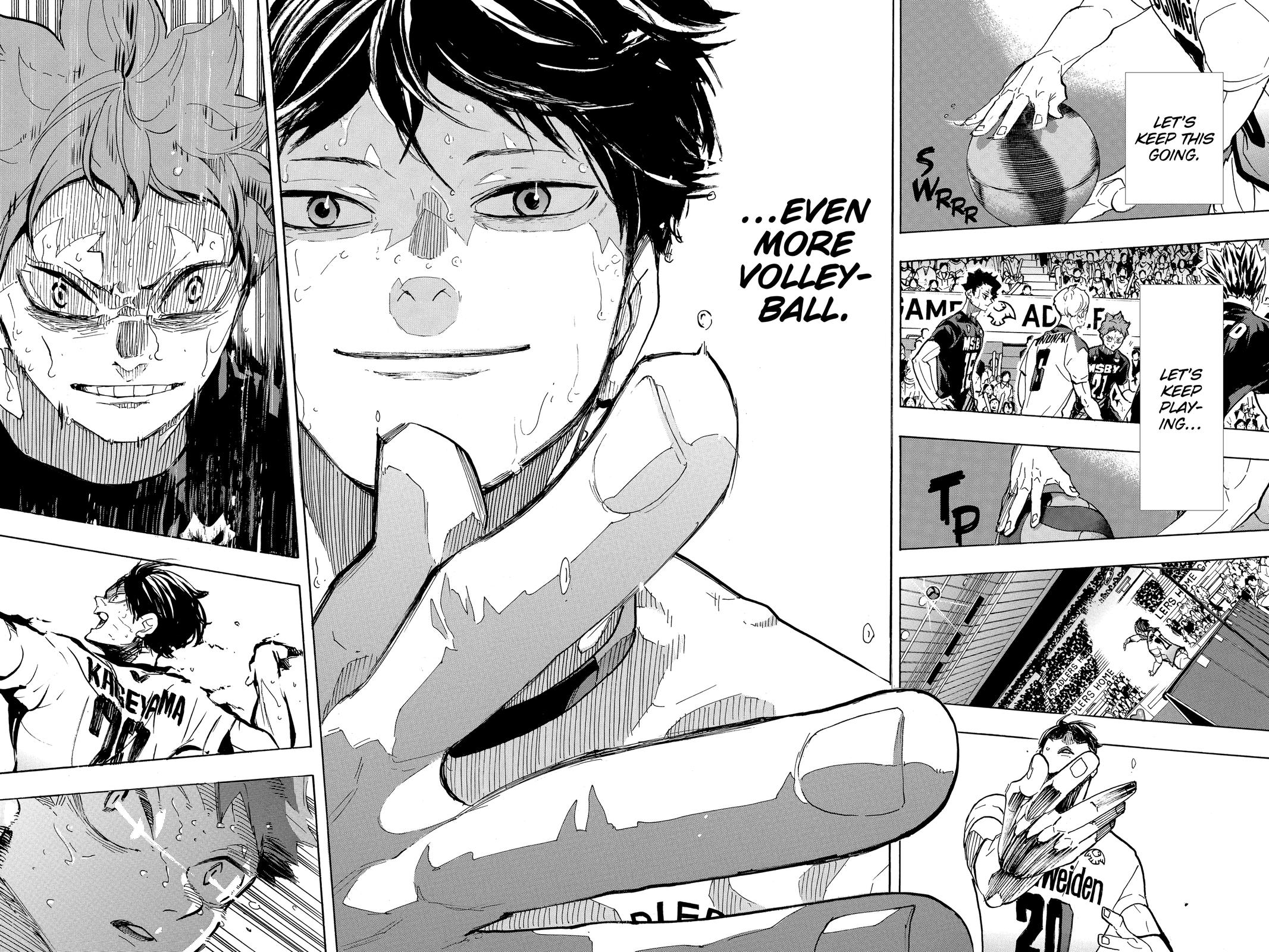 Haikyu!! Chap 399 - Next Chap 400