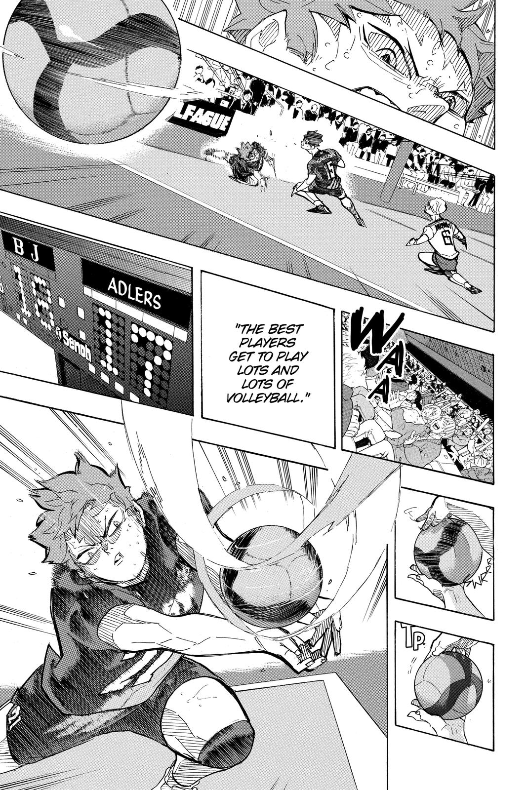 Haikyu!! Chap 399 - Next Chap 400