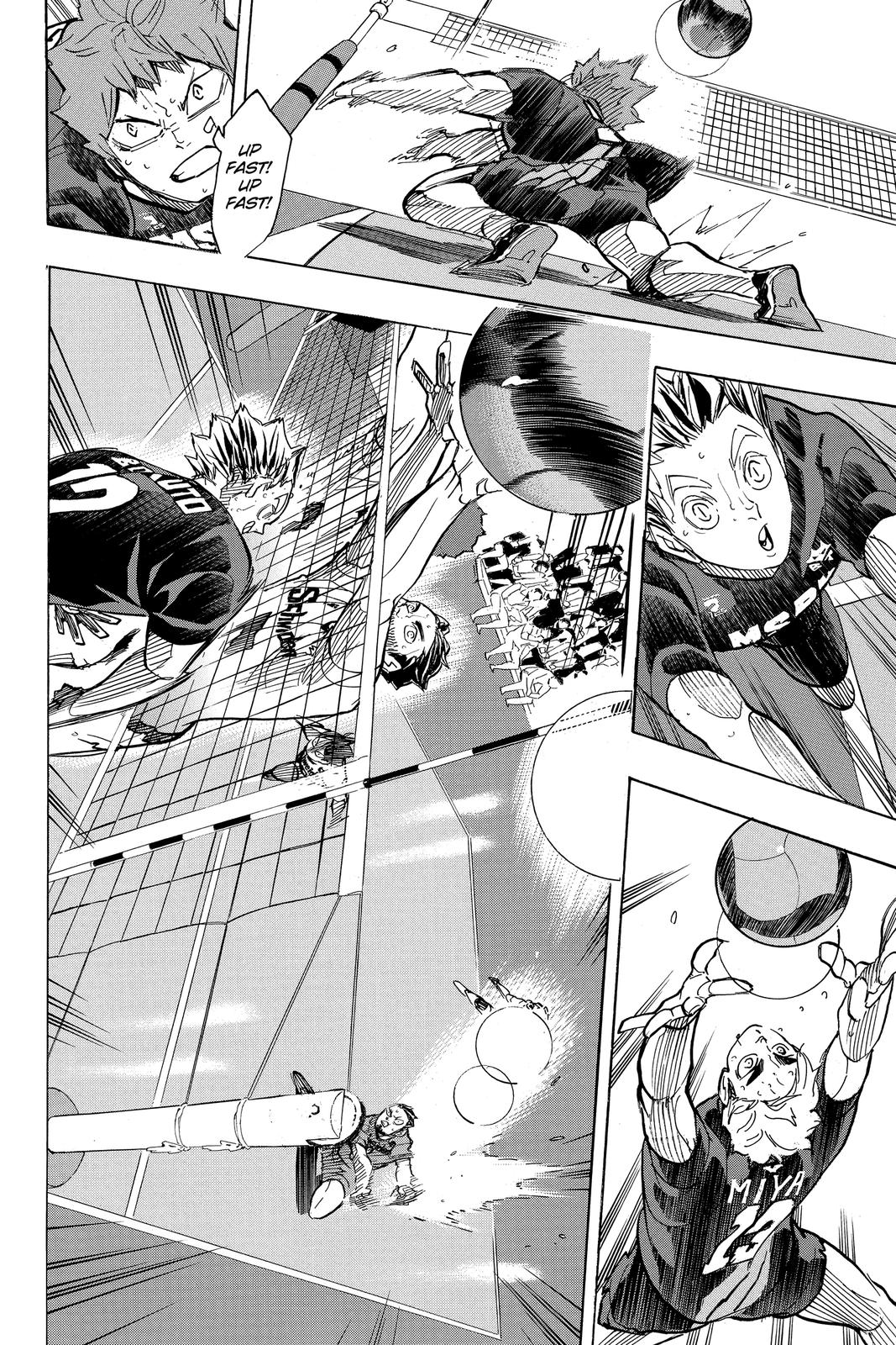 Haikyu!! Chap 399 - Next Chap 400