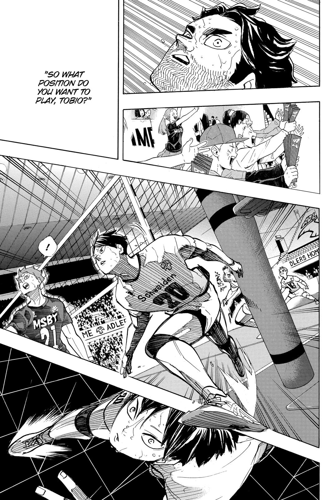 Haikyu!! Chap 399 - Next Chap 400