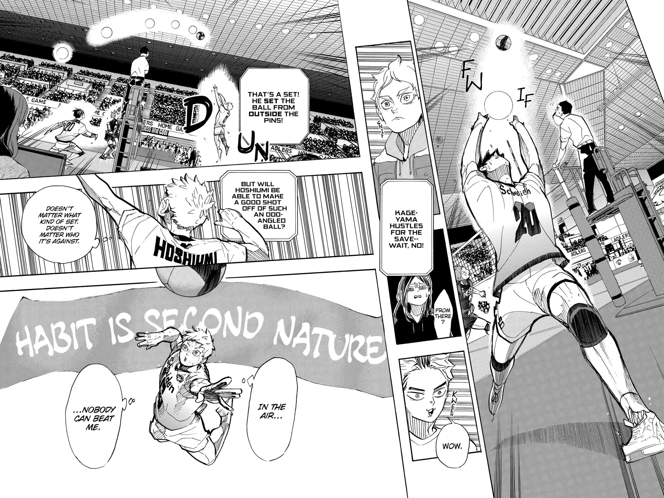 Haikyu!! Chap 399 - Next Chap 400
