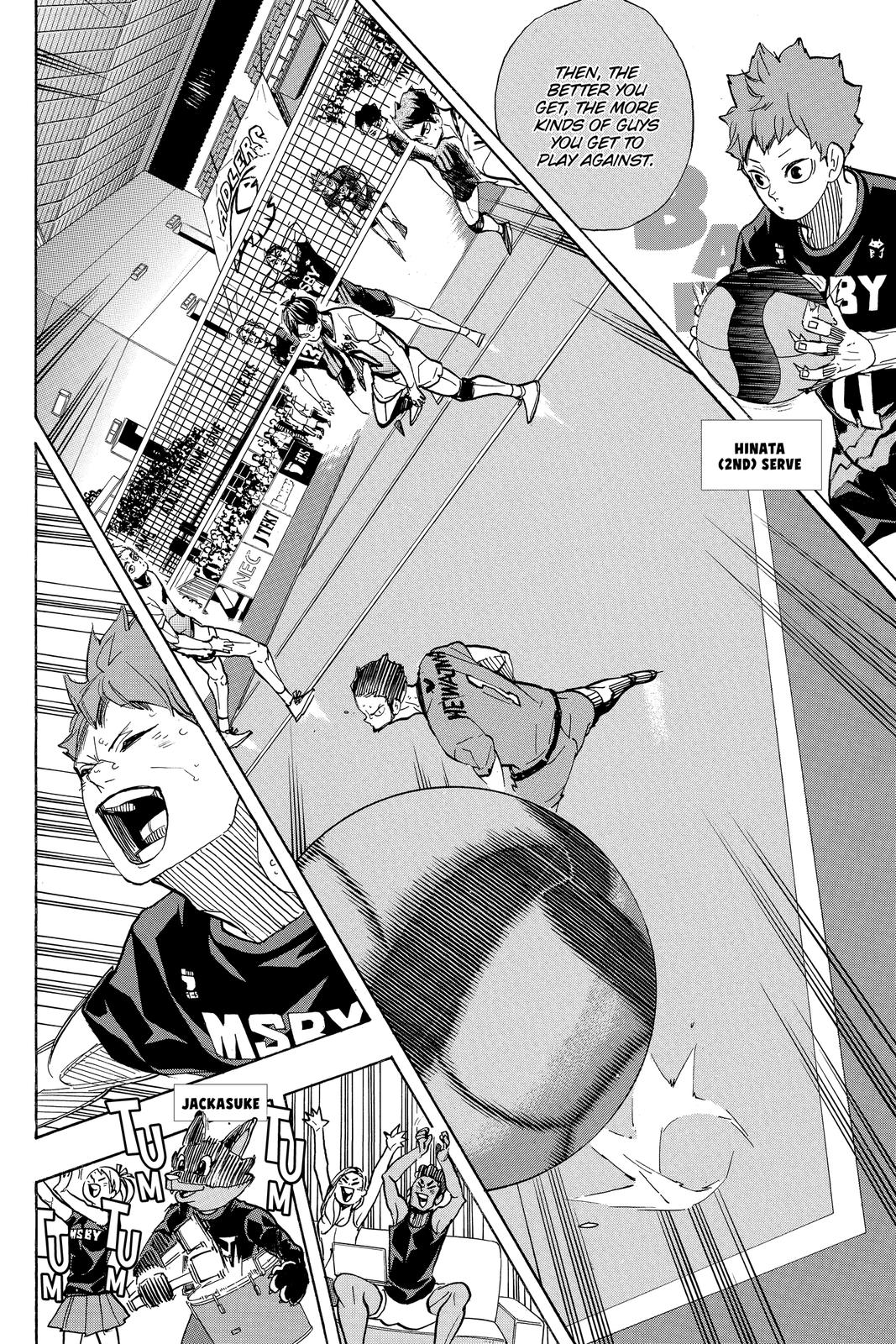 Haikyu!! Chap 399 - Next Chap 400