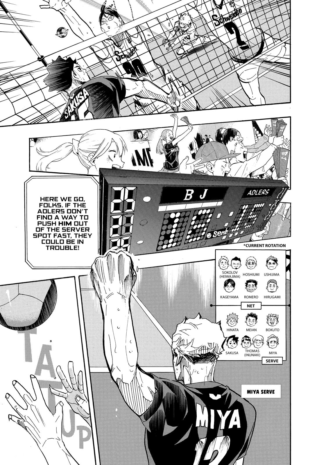 Haikyu!! Chap 399 - Next Chap 400