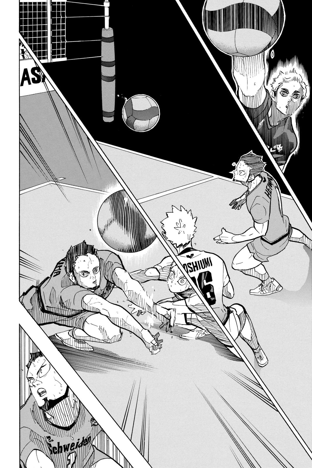 Haikyu!! Chap 399 - Next Chap 400