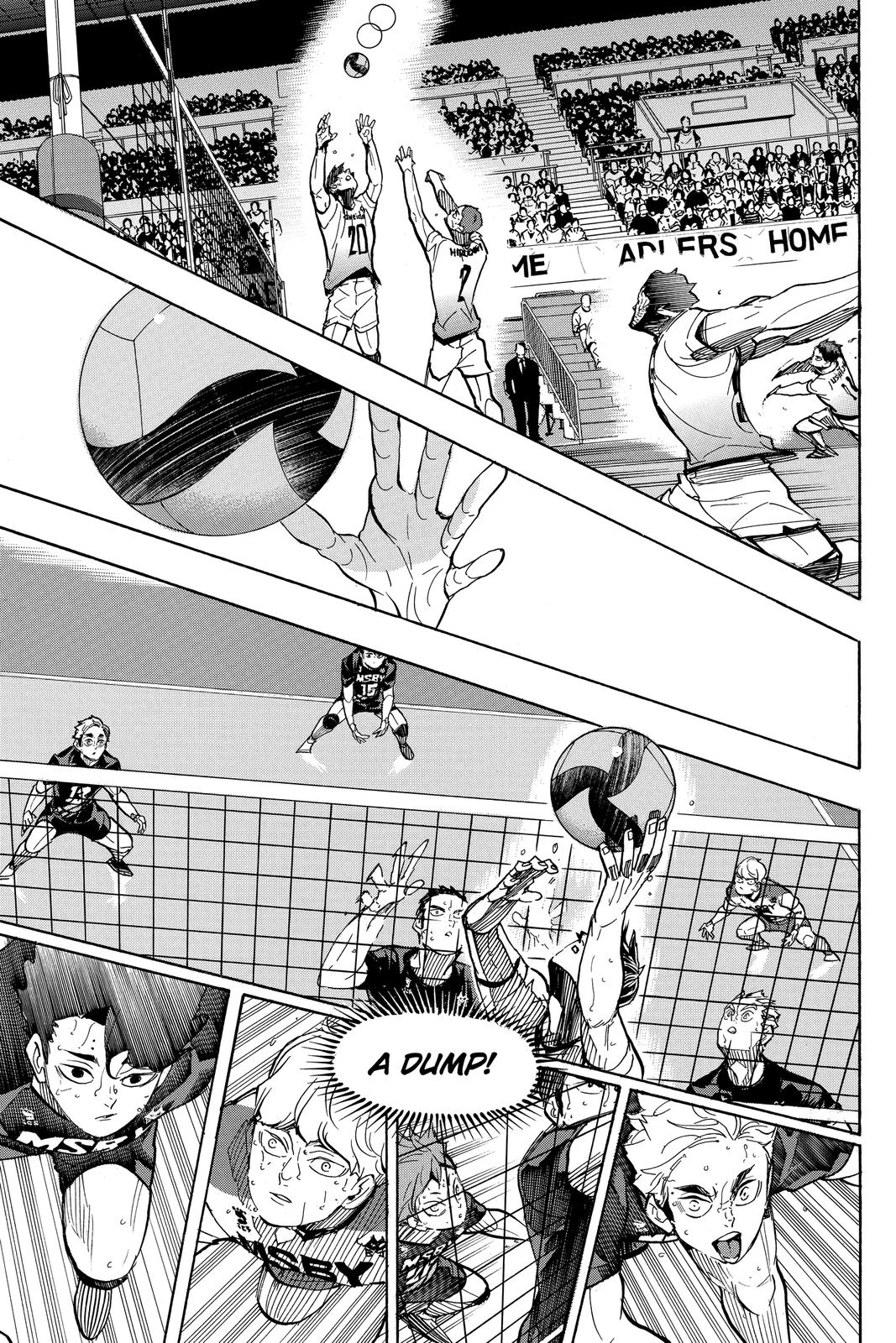 Haikyu!! Chap 399 - Next Chap 400