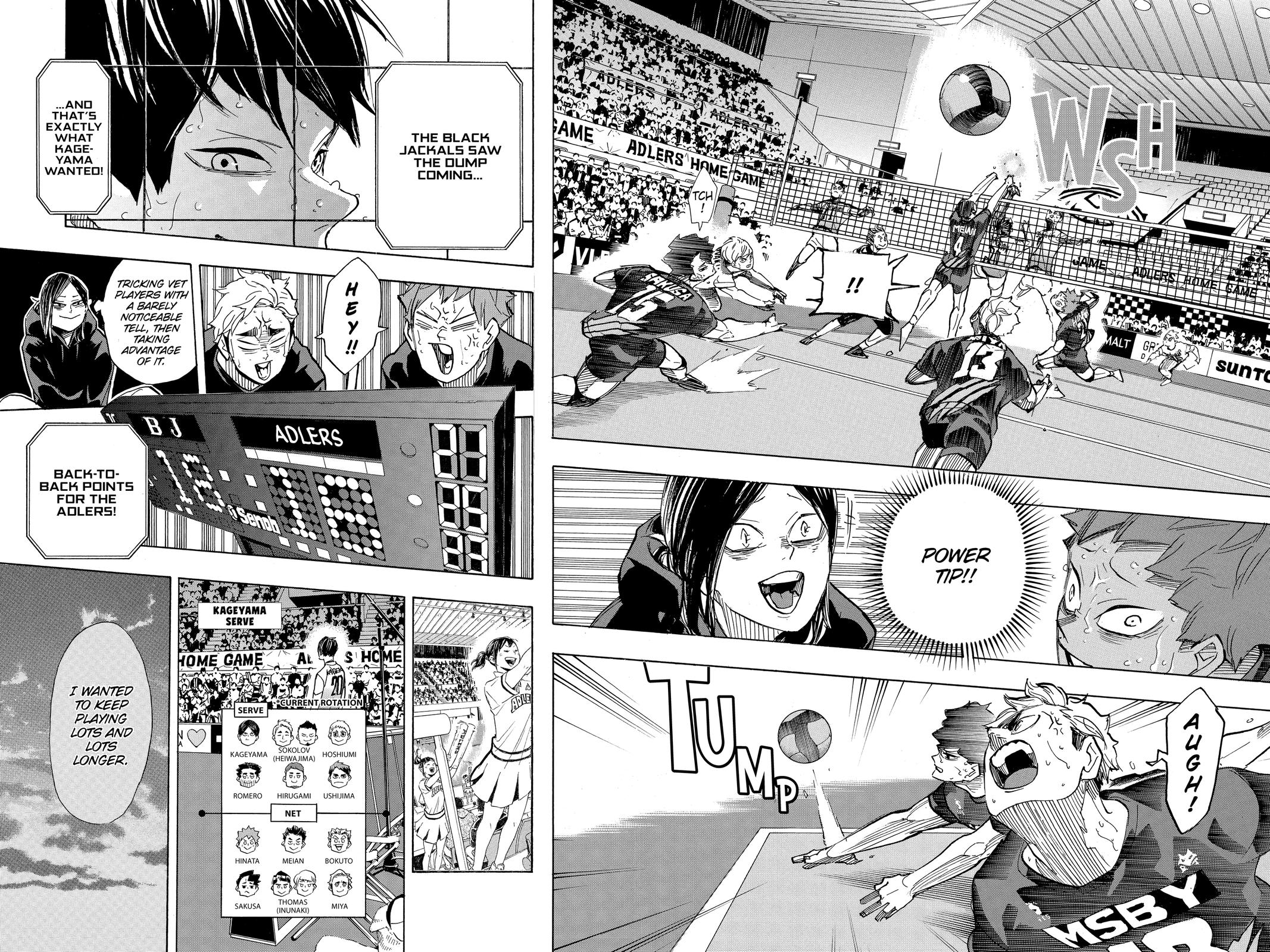 Haikyu!! Chap 399 - Next Chap 400