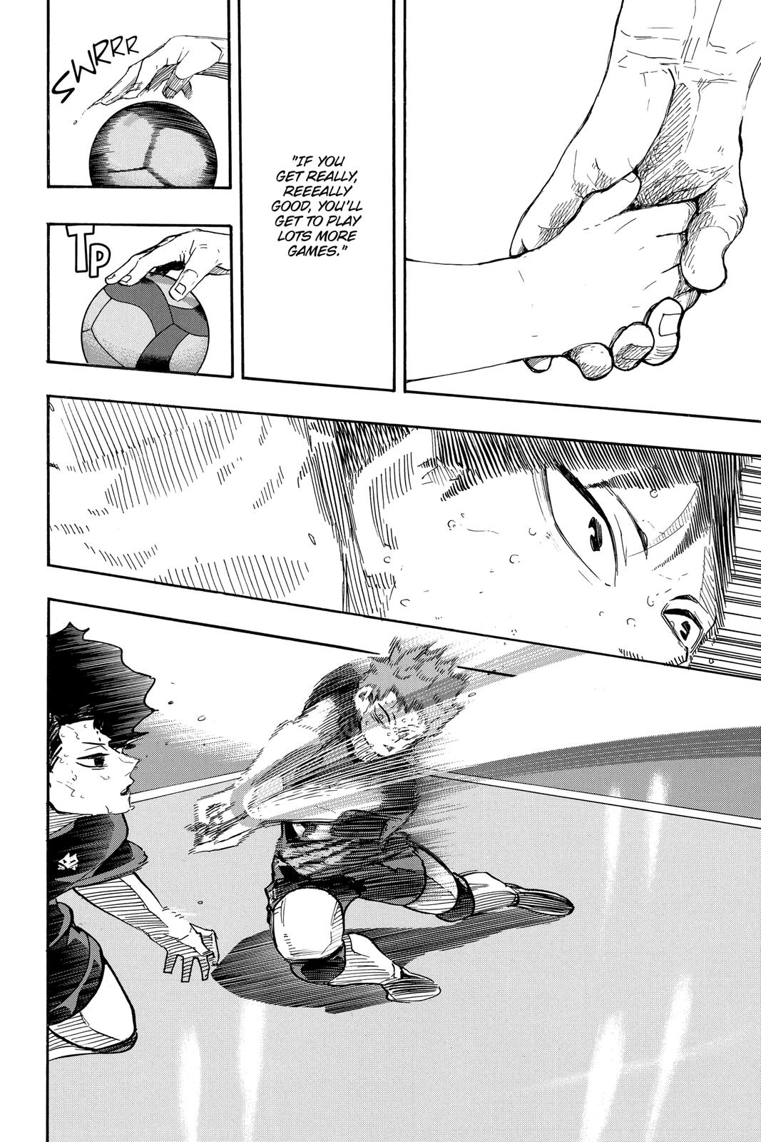 Haikyu!! Chap 399 - Next Chap 400