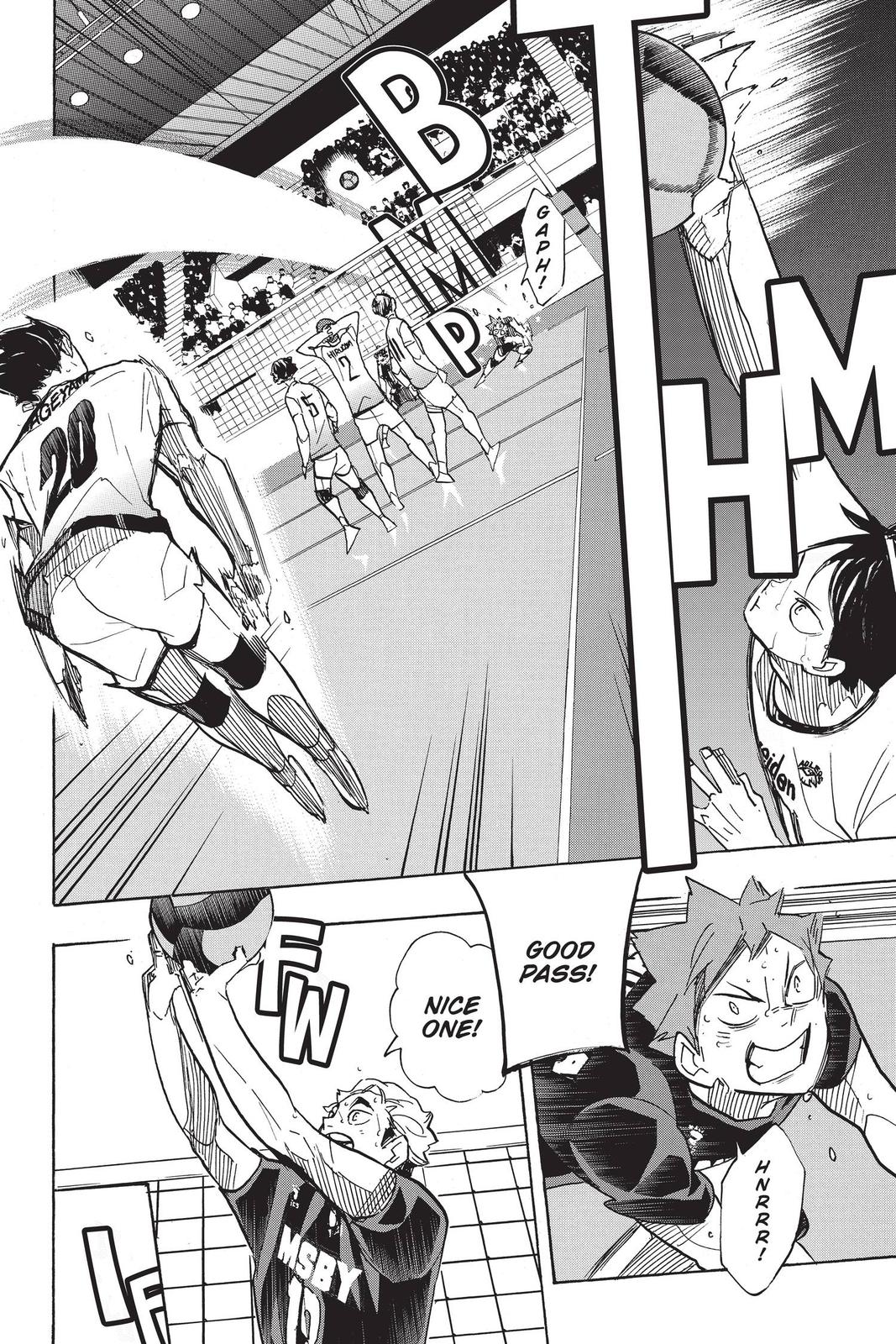 Haikyu!! Chap 390 - Next Chap 391