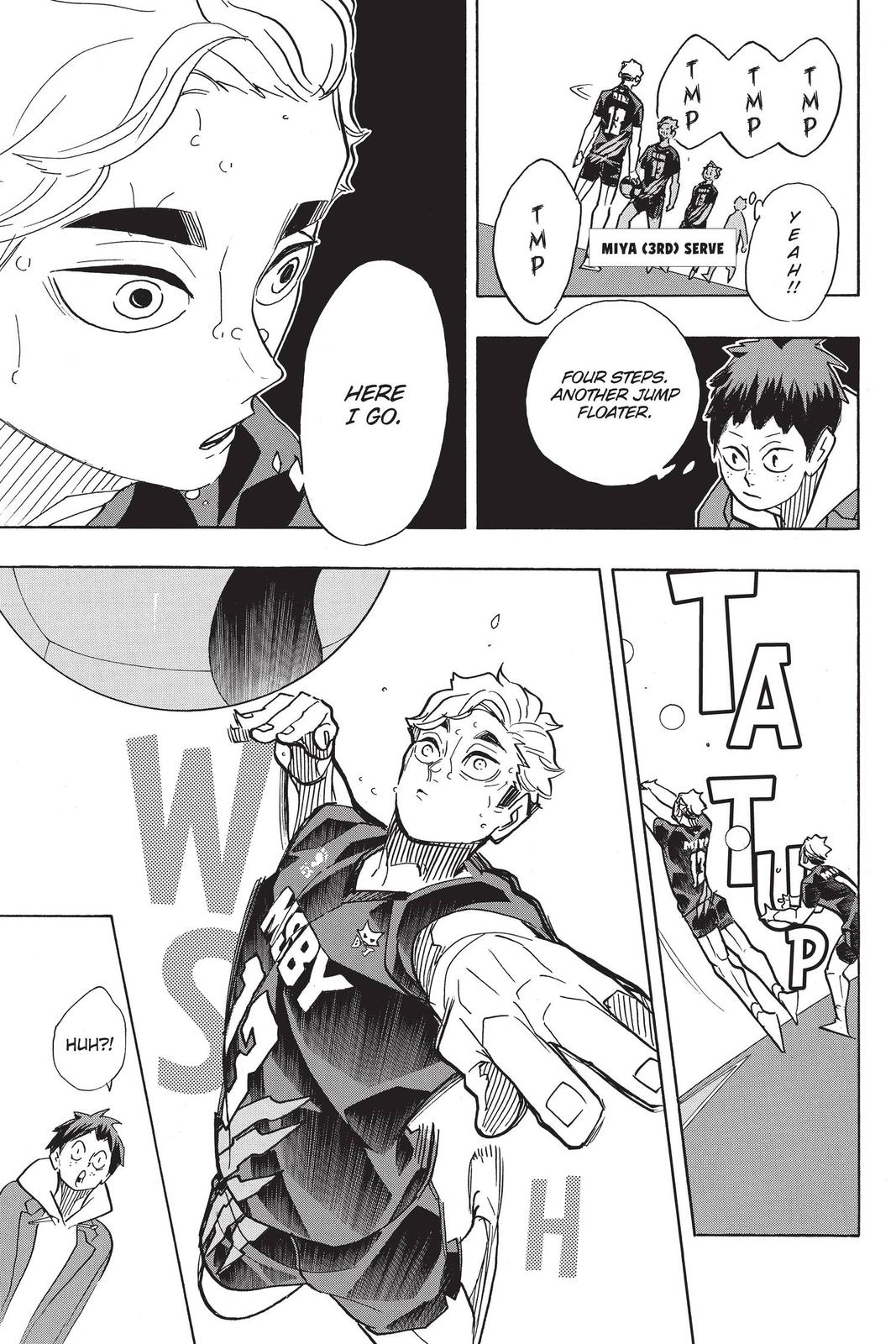 Haikyu!! Chap 390 - Next Chap 391