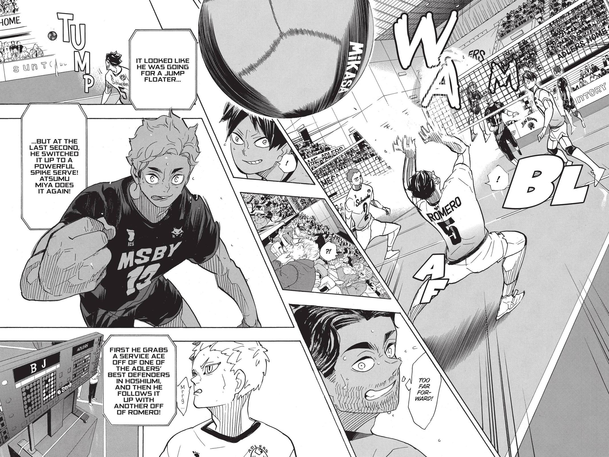Haikyu!! Chap 390 - Next Chap 391