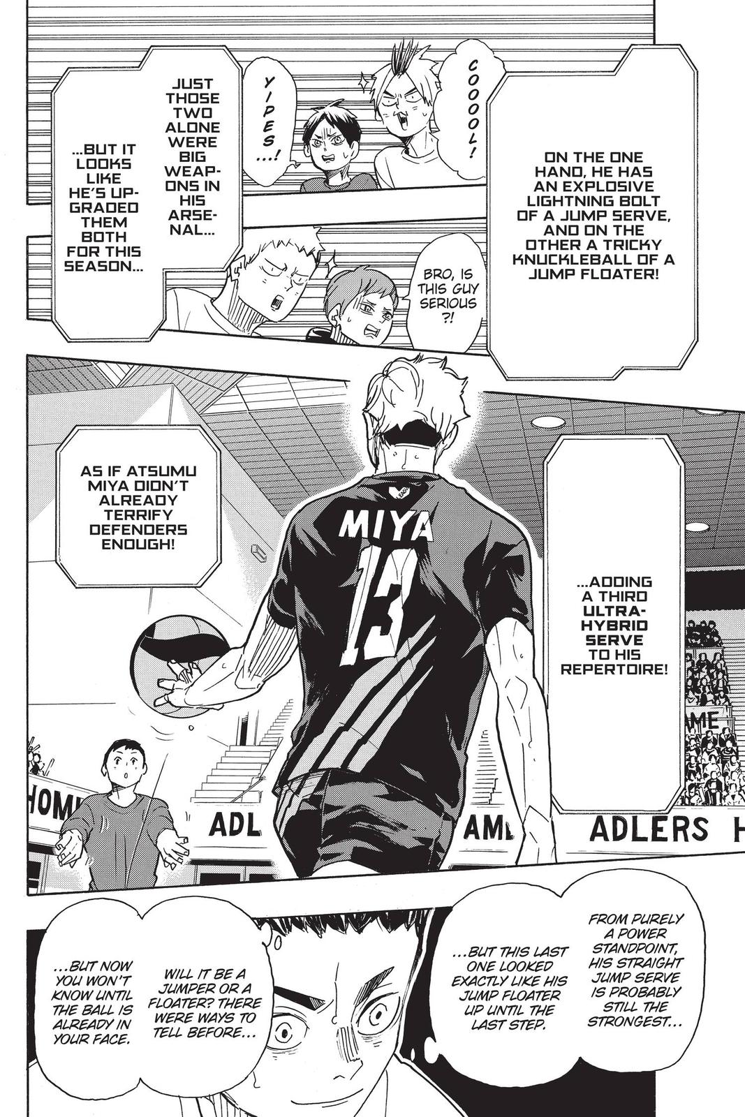 Haikyu!! Chap 390 - Next Chap 391