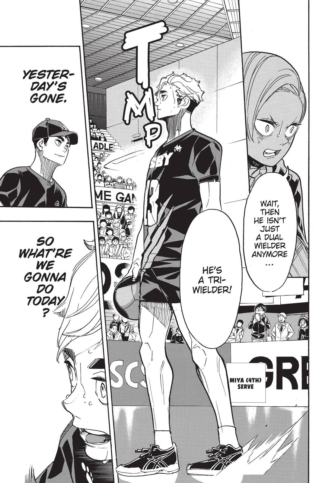 Haikyu!! Chap 390 - Next Chap 391