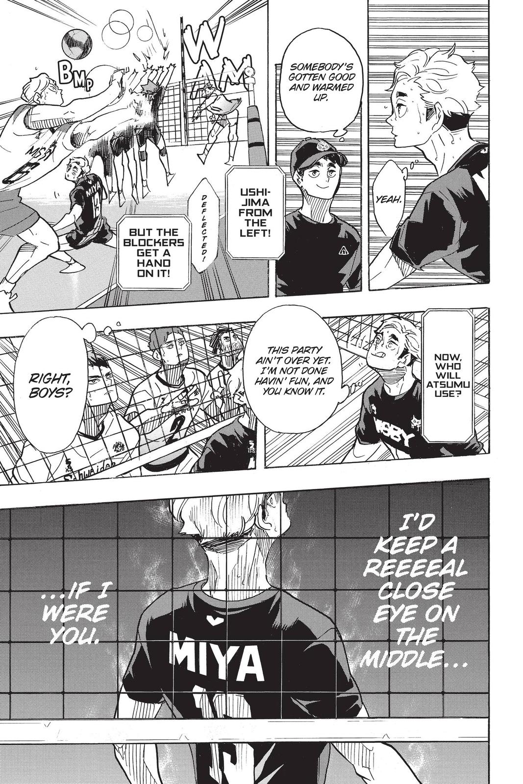 Haikyu!! Chap 390 - Next Chap 391