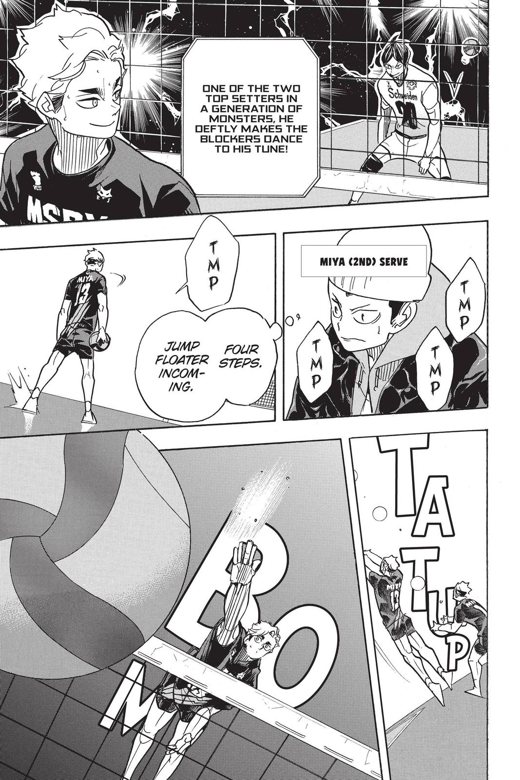 Haikyu!! Chap 390 - Next Chap 391