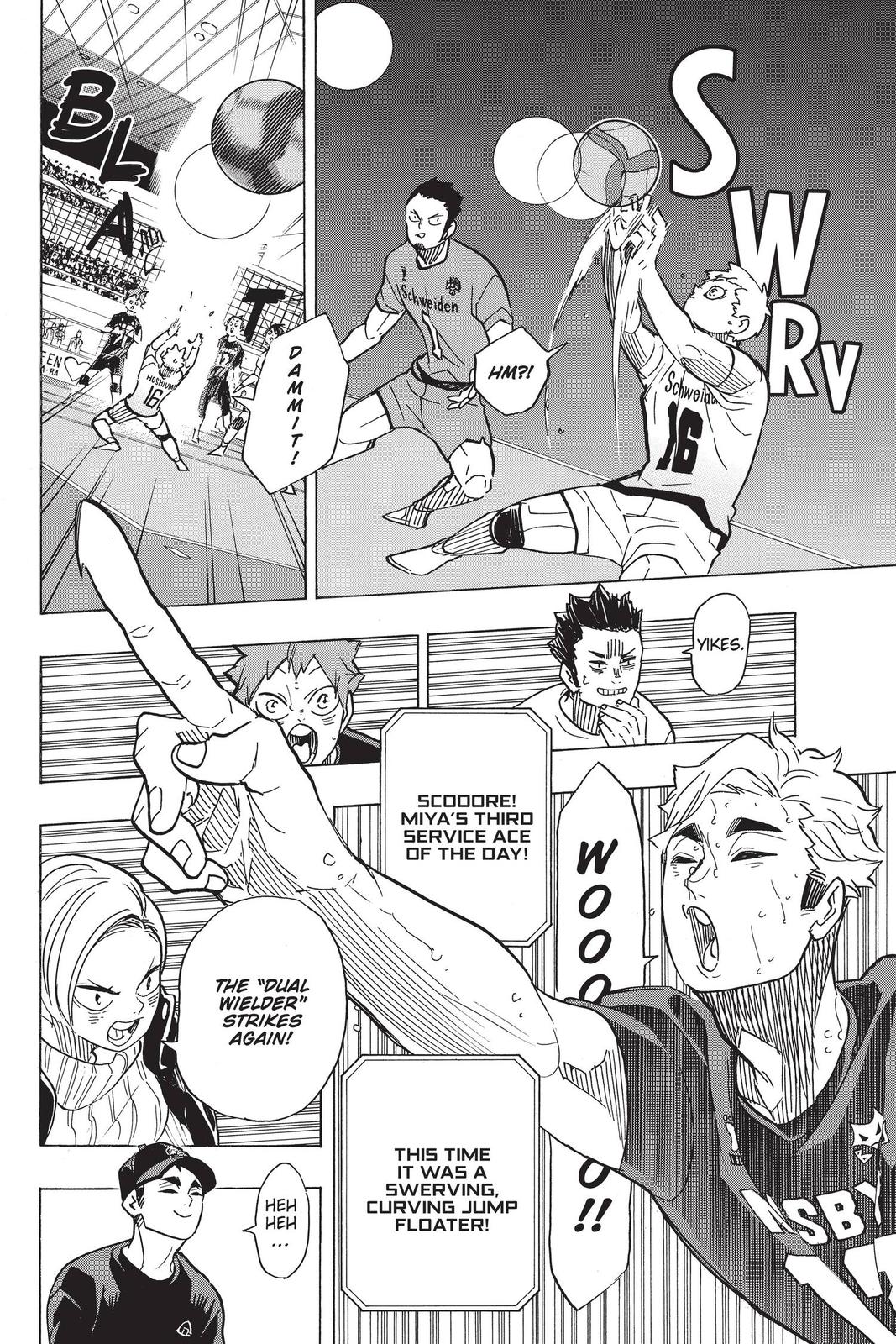 Haikyu!! Chap 390 - Next Chap 391