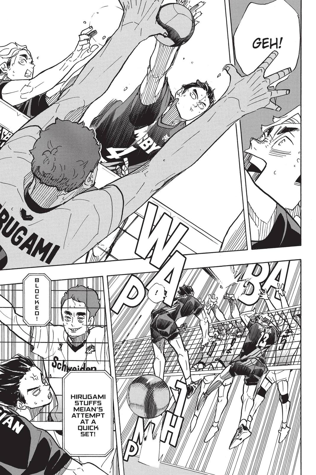 Haikyu!! Chap 390 - Next Chap 391
