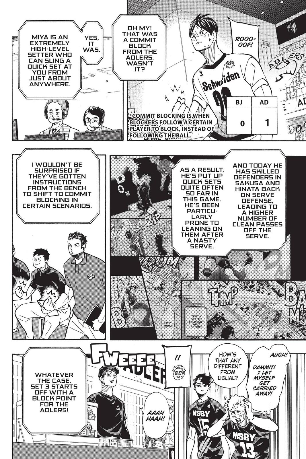 Haikyu!! Chap 390 - Next Chap 391