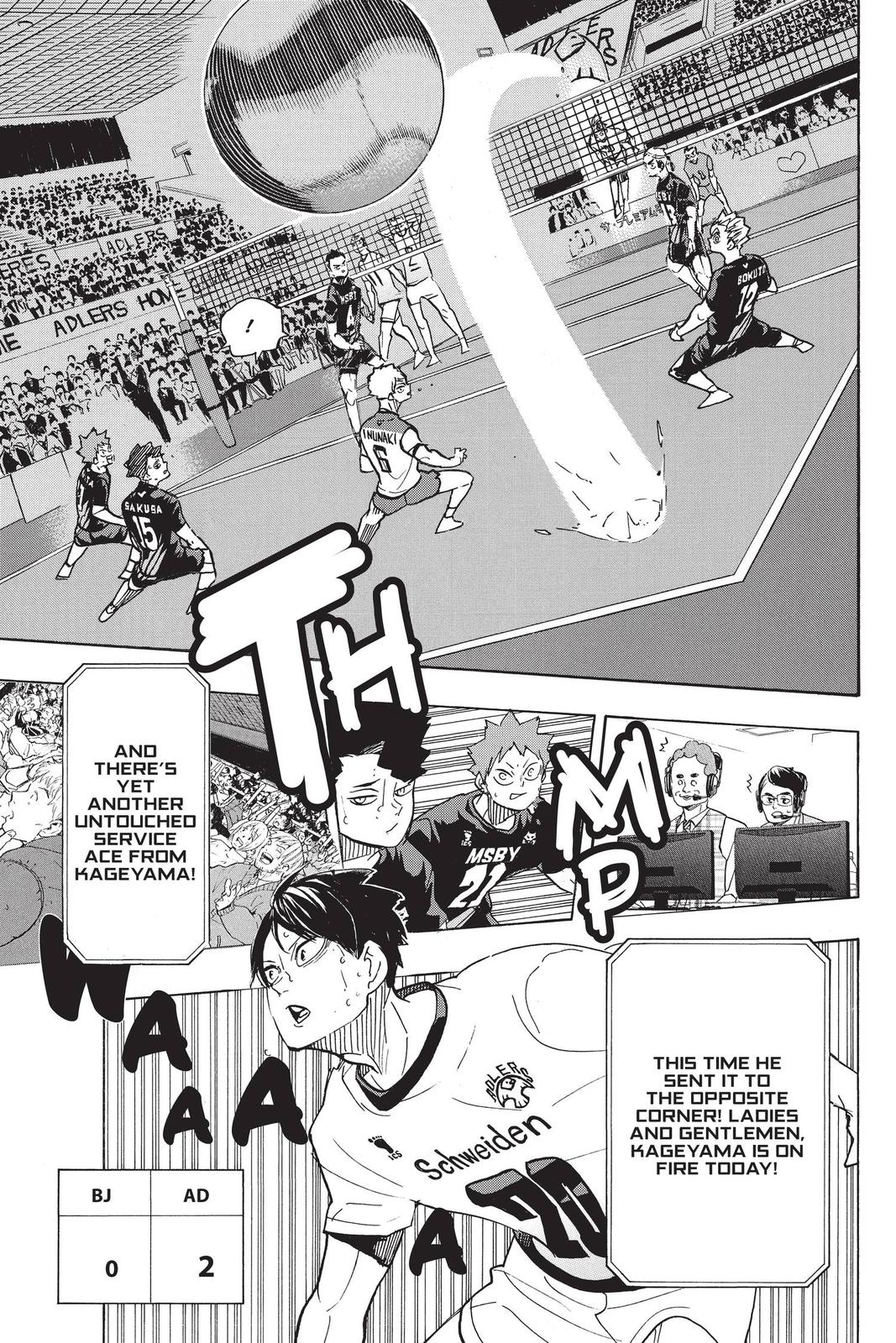 Haikyu!! Chap 390 - Next Chap 391