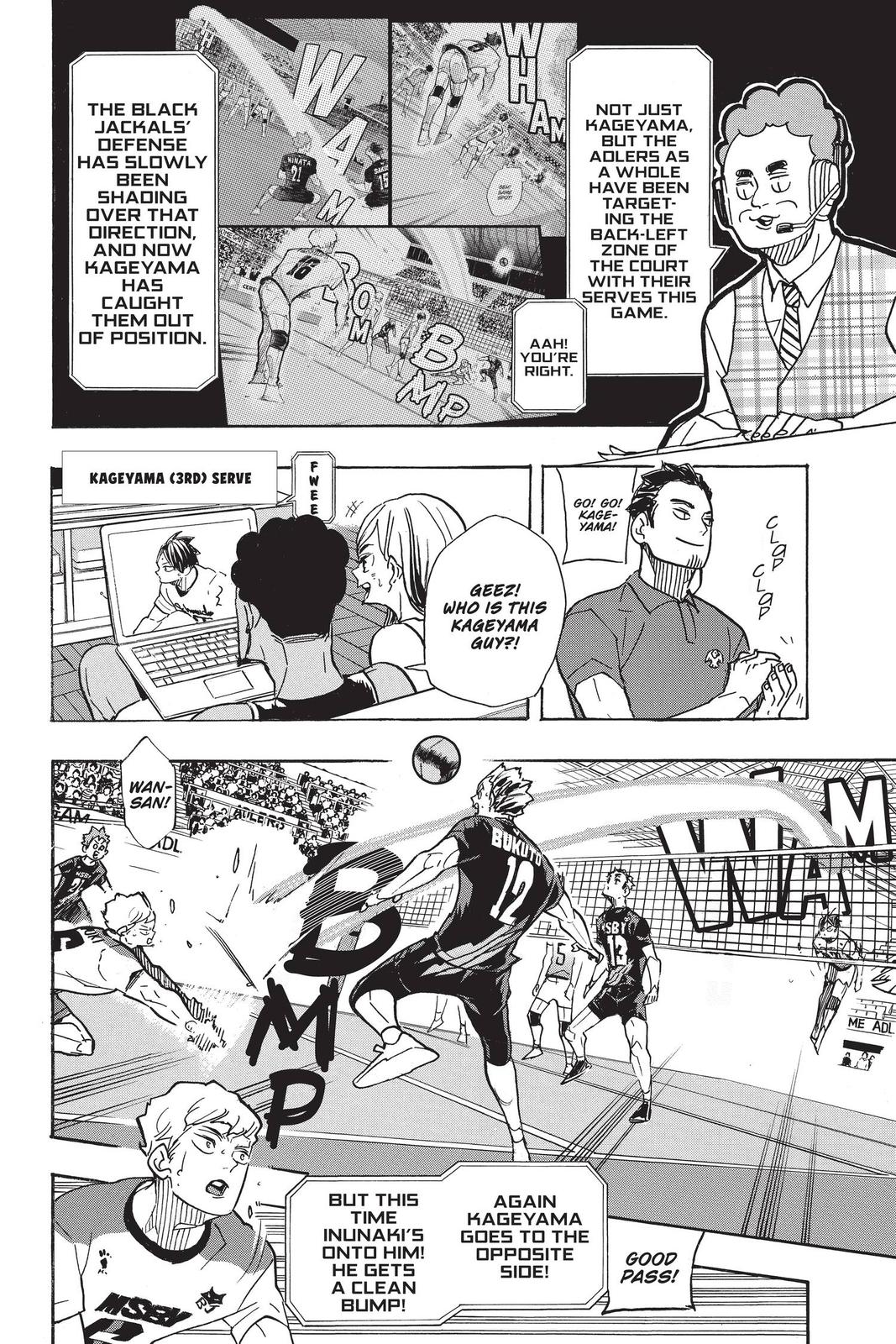 Haikyu!! Chap 390 - Next Chap 391