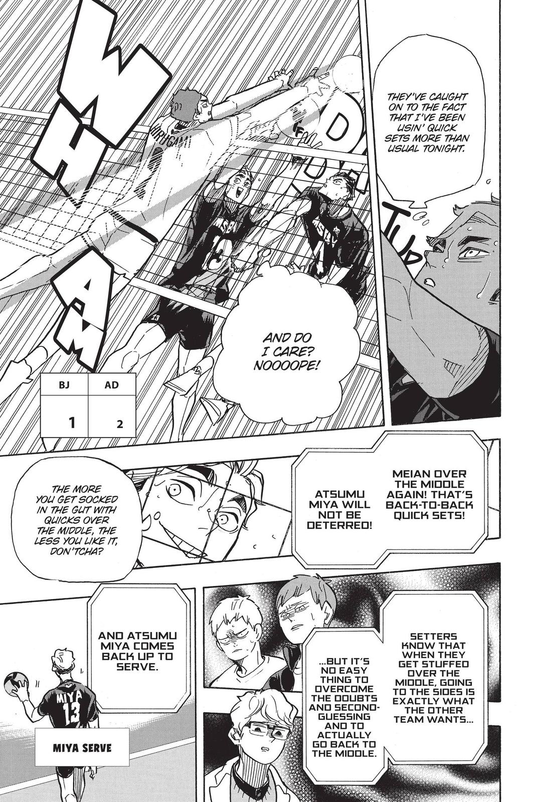 Haikyu!! Chap 390 - Next Chap 391